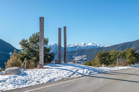 Zona de Els Cortals d'Encamp